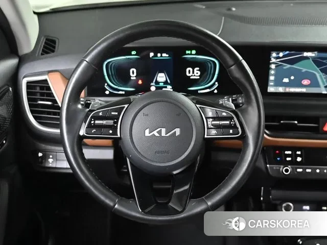 Kia The New Seltos 2022 Белый из Кореи, фото 4