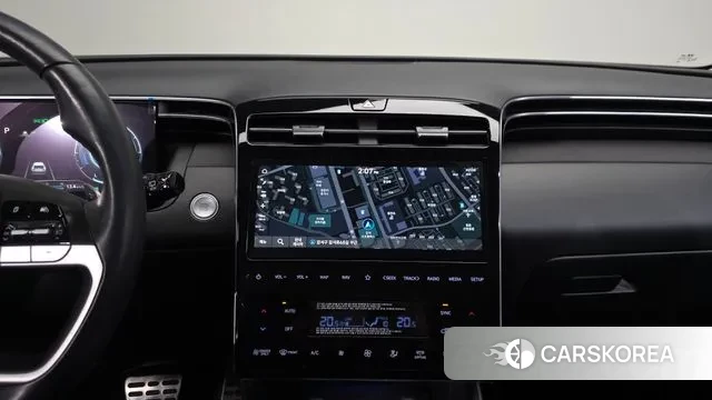 Hyundai Tucson Hybrid (NX4) 2021 Серый из Кореи, фото 4