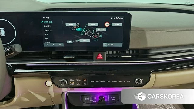 Kia The New Carnival 4th Generation 2024 Черный из Кореи, фото 4