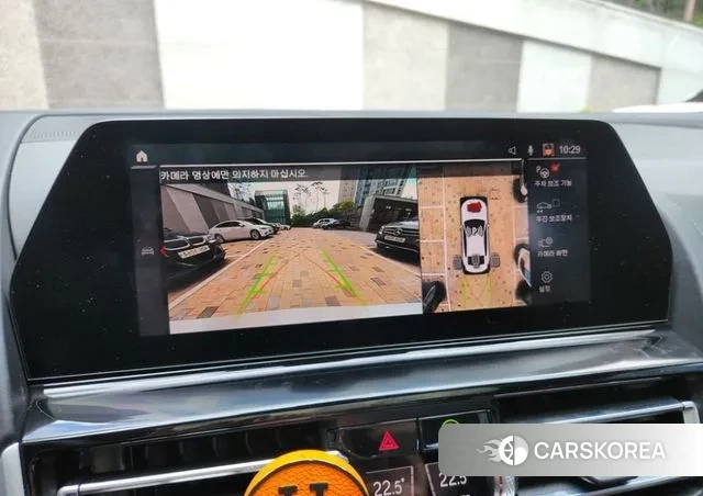 BMW 8 Series (G15) 2021 Белый из Кореи, фото 4