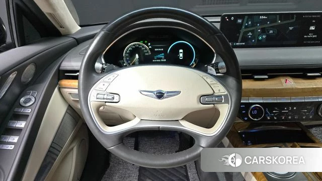 Genesis G80 (RG3) 2021 Черный из Кореи, фото 4