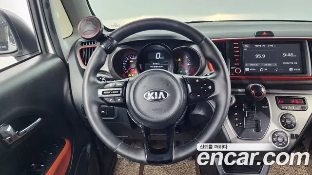 Kia The New Ray 2021 Белый из Кореи, фото 4