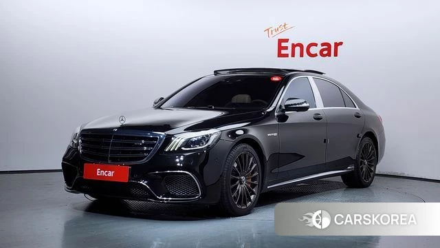 Mercedes-Benz S-Class W222 2018 Черный из Кореи, фото 4
