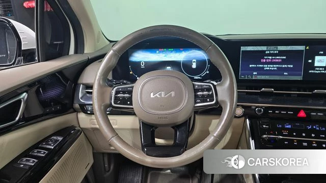 Kia Carnival 4th generation 2022 Белый из Кореи, фото 4