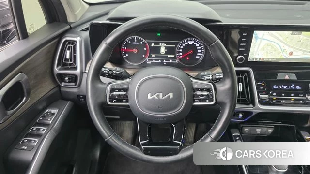 Kia Sorento 4th Generation 2023 Небесно-голубой из Кореи, фото 4