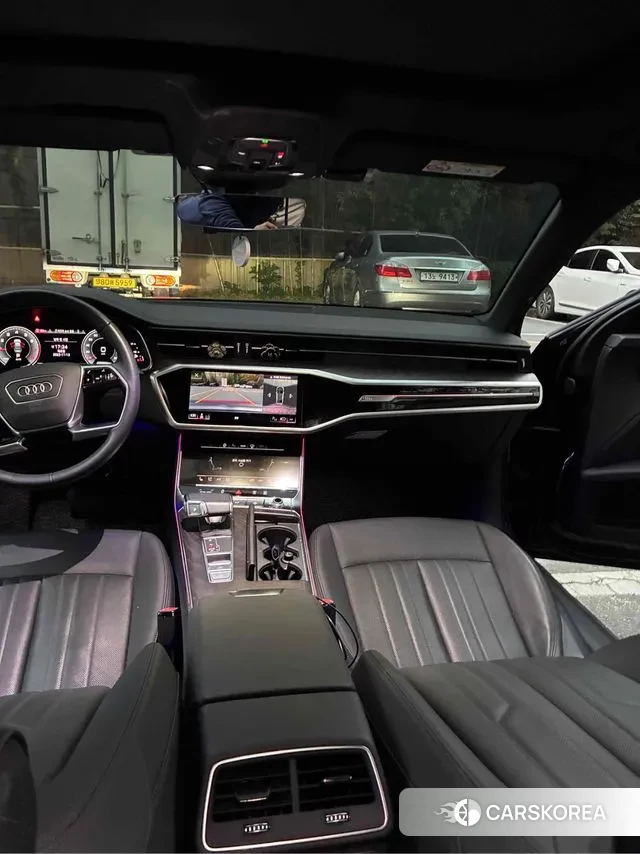 Audi A6 (C8) 2022 Черный из Кореи, фото 4