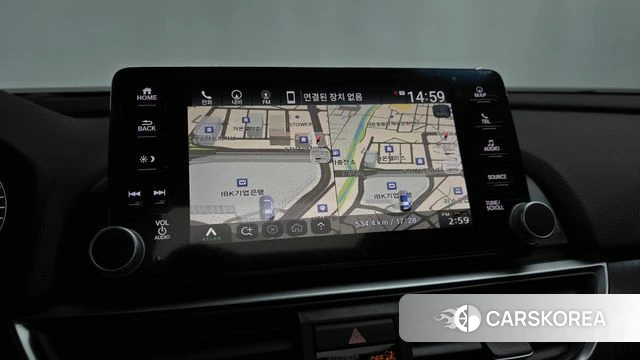 Honda Accord 10th Generation 2021 Серый из Кореи, фото 4