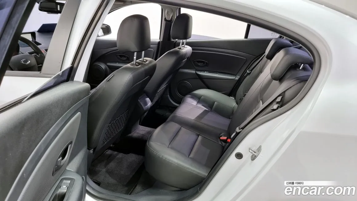 Renault Korea (Samsung) SM3 Neo 2019 Белый из Кореи, фото 4