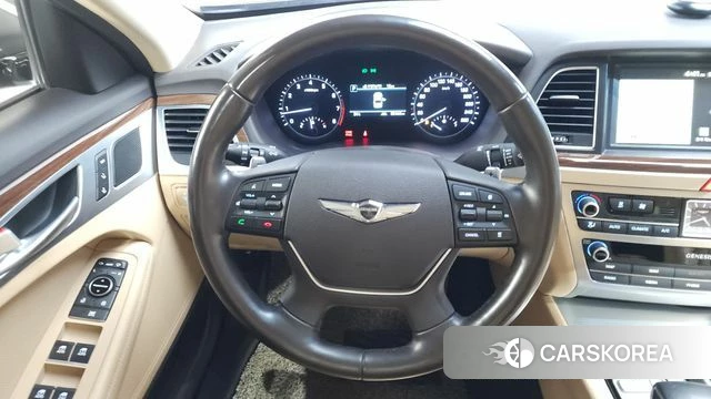 Genesis G80 2019 Серый из Кореи, фото 4