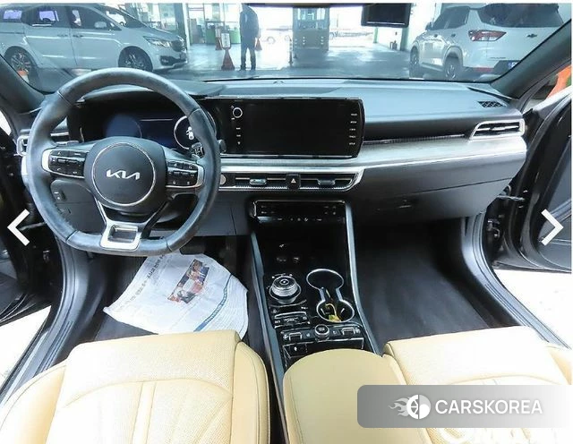 Kia K5 3rd generation 2022 Черный из Кореи, фото 4