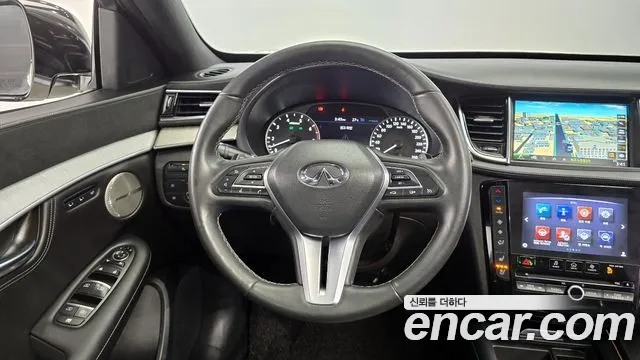 Infiniti QX50 (P71A) 2019 Белый из Кореи, фото 4