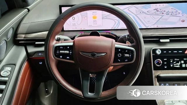 Genesis GV80 2025 Серый из Кореи, фото 4