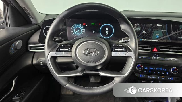 Hyundai Avante (CN7) 2023 Серый из Кореи, фото 4