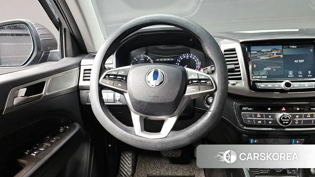 Ssangyong Rexton Sports 2019 Серый из Кореи, фото 4