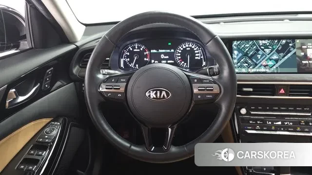 Kia K7 Premier 2020 Черный из Кореи, фото 4