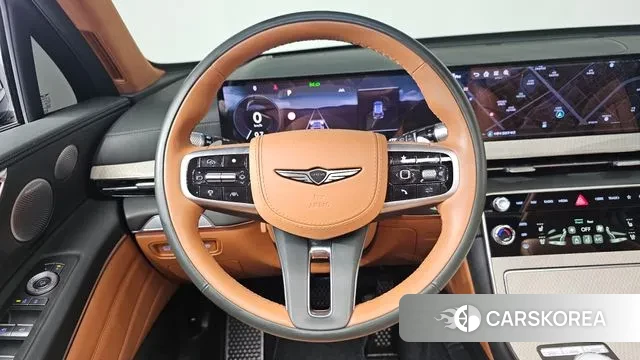 Genesis GV80 2024 Синий из Кореи, фото 4