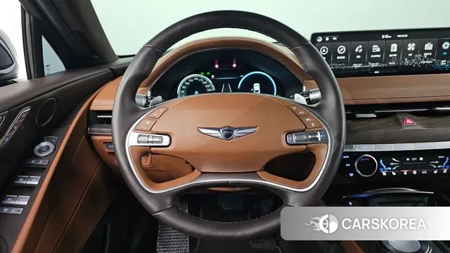 Genesis G80 (RG3) 2022 Синий из Кореи, фото 4