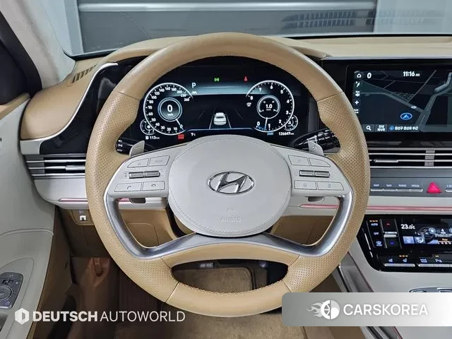 Hyundai The New Grandeur IG 2020 Серебристо-серый из Кореи, фото 4