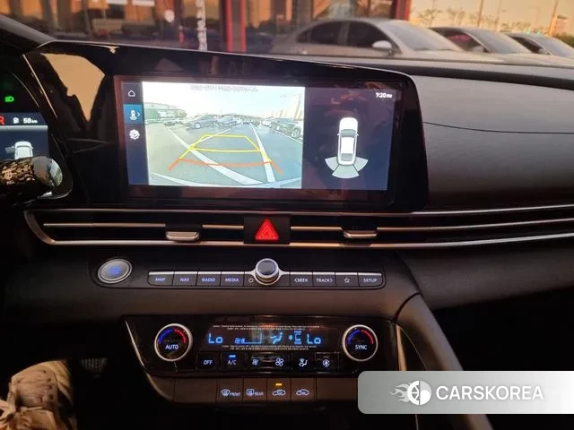 Hyundai Avante (CN7) 2020 Серебристо-серый из Кореи, фото 4