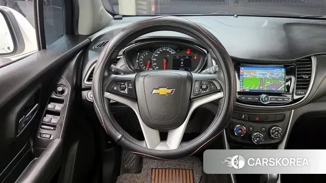 Chevrolet (GM Daewoo) The New Trax 2018 Белый из Кореи, фото 4