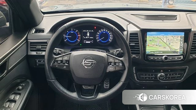 Ssangyong The New Rexton Sports Cannes 2021 Светло-зеленый из Кореи, фото 4