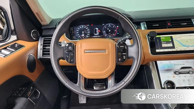 Land Rover Range Rover Sport 2nd Generation 2019 Белый из Кореи, фото 4