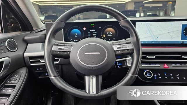 Hyundai Sonata D Edge (DN8) 2023 Черный из Кореи, фото 4