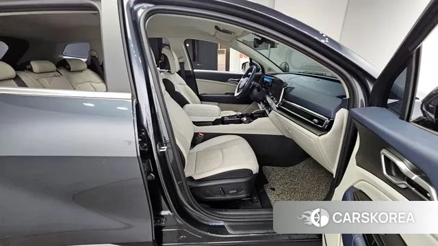 Kia Sportage 5th Generation 2021 Серый из Кореи, фото 4