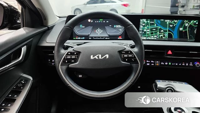 Kia EV6 2022 Серый из Кореи, фото 4