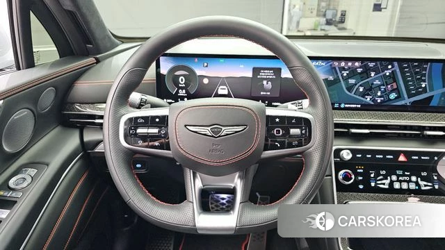 Genesis GV80 Coupe 2024 Серебристо-серый из Кореи, фото 4