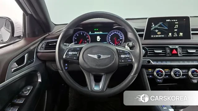 Genesis G70 2019 Серебристо-серый из Кореи, фото 4