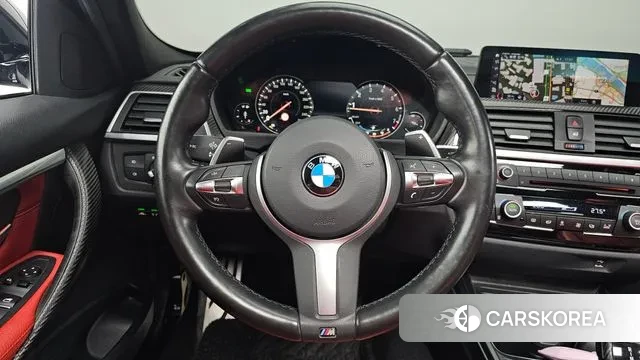 BMW 3 Series (F30) 2018 Черный из Кореи, фото 4