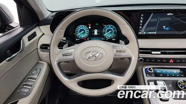 Hyundai The New Palisade 2023 Темно-зеленый из Кореи, фото 4