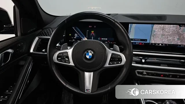 BMW X6 (G06) 2024 Черный из Кореи, фото 4