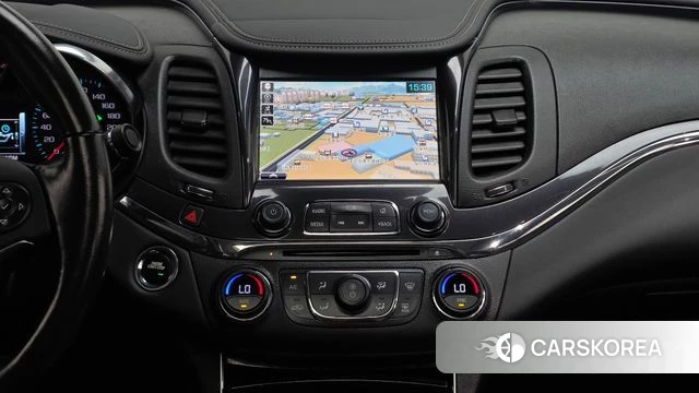 Chevrolet (GM Daewoo) Impala 2018 Черный из Кореи, фото 4