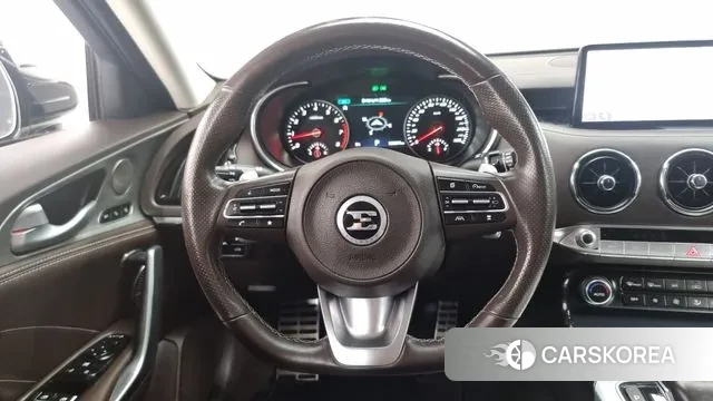 Kia Stinger Meister 2020 Белый из Кореи, фото 4