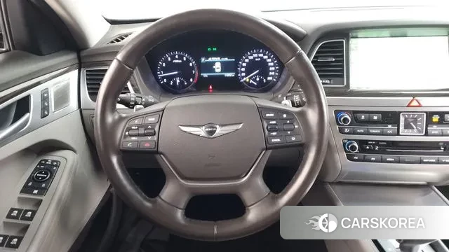 Genesis G80 2018 Серый из Кореи, фото 4