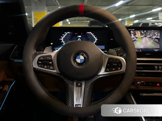 BMW 3 Series (G20) 2024 Черный из Кореи, фото 4