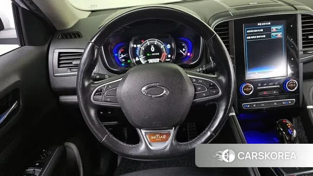 Renault Korea (Samsung) QM6 2018 Белый из Кореи, фото 4