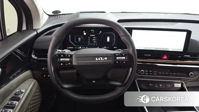 Kia The New Carnival 4th Generation 2025 Белый из Кореи, фото 4