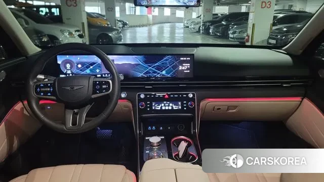 Genesis GV80 2024 Белый из Кореи, фото 4