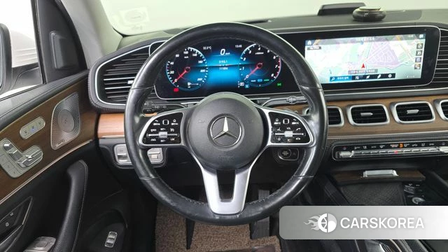 Mercedes-Benz GLE-Class W167 2019 Белый из Кореи, фото 4