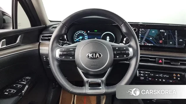 Kia K5 3rd generation 2020 Черный из Кореи, фото 4