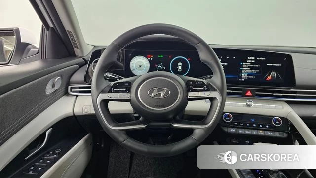 Hyundai Avante (CN7) 2021 Белый из Кореи, фото 4
