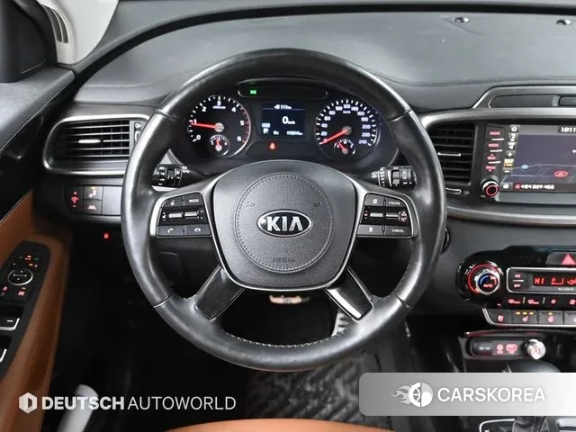 Kia The New Sorento 2018 Белый из Кореи, фото 4