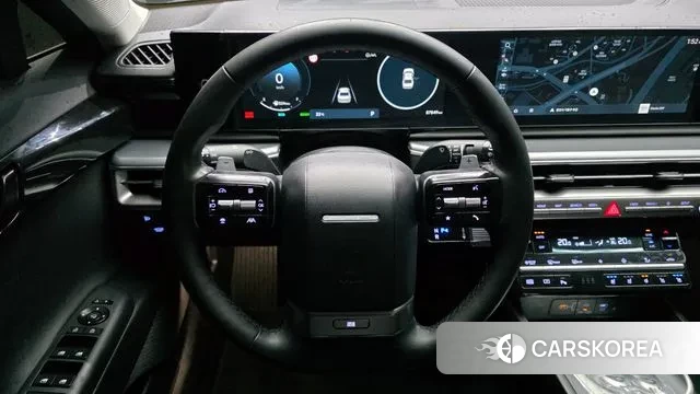 Hyundai Grandeur Hybrid (GN7) 2023 Серый из Кореи, фото 4