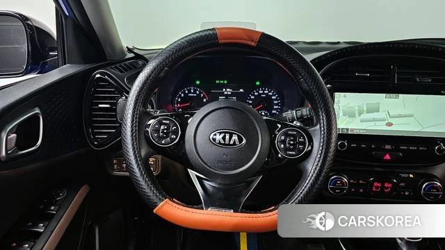 Kia Soul Booster 2019 Синий из Кореи, фото 4