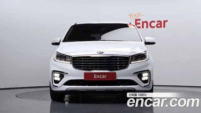 Kia The New Carnival 2020 Белый из Кореи, фото 4