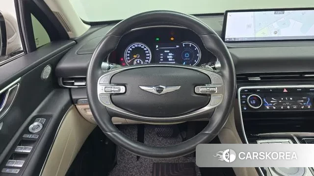 Genesis GV80 2020 Жемчужный цвет из Кореи, фото 4