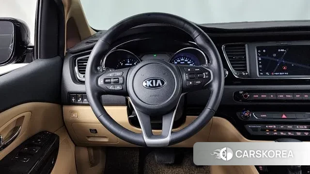 Kia The New Carnival 2019 Черный из Кореи, фото 4